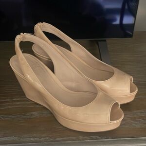 Stuart Weitzman Nude Heels Size 9 M